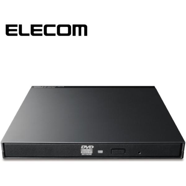 ELECOM LDR-PMK8U2CLBK DVDマルチ ドライブ 外付け mini-B USB2....