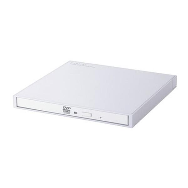 ELECOM LDR-PXA8CU2LWH 外付け DVDドライブ ( CD / DVD ) USB...