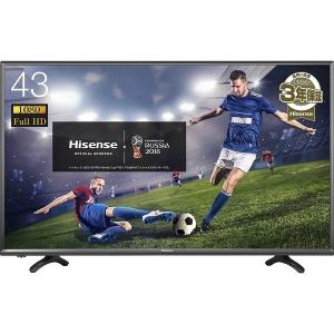 Hisense ハイセンス HJ43K3121 43型 地上・BS・110度CSデジタルフルハイビジョン液晶テレビ