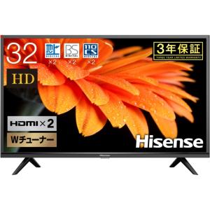 テレビ 32型 ハイセンス Hisense 32インチ 32H38E H38Eシリーズ 地上・BS・110度CSデジタル ハイビジョン 外付けHDD録画 新生活 モニター