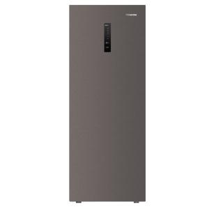 冷凍庫 家庭用 スリム 168L 右開き 1ドア ファン式 自動霜取り HF-A16S ハイセンス Hisense グレー 前開き 大容量 買いだめ 保存