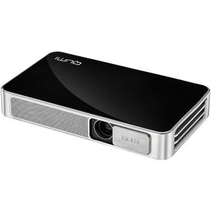VIVITEK Q3PLUS-BK ブラック QUMI LEDモバイルプロジェクター バッテリー内蔵 Wi-Fi搭載