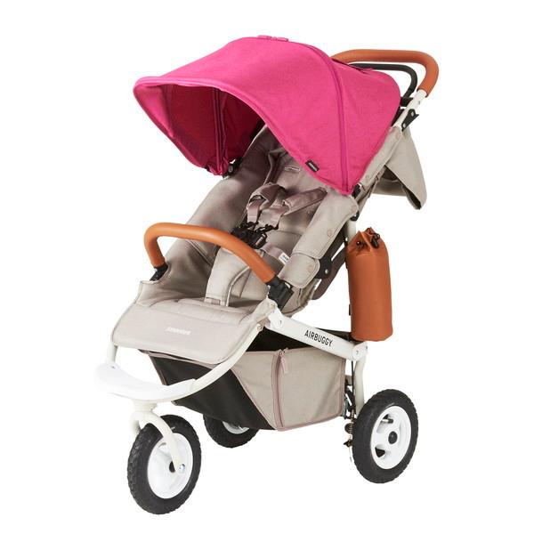 【 開閉式フロントバー仕様 】 エアバギー ココプレミア フロムバース メルローズ ベビーカー 正規...