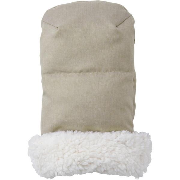 AIRBUGGY エアバギー ダウンハンドマフ ベーシックライン アースサンド