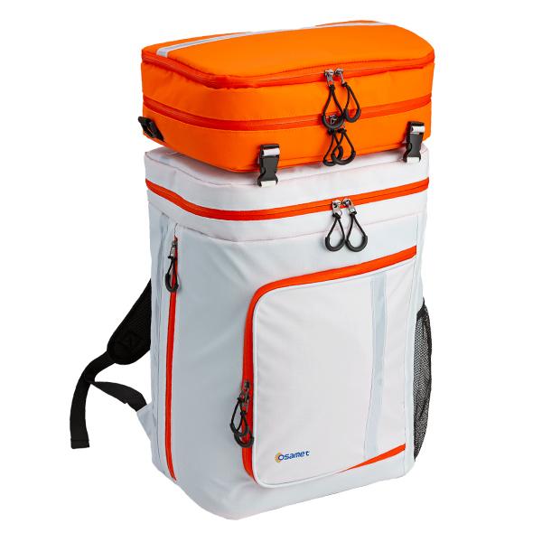 防災グッズ セット 2人用防災リュック オレンジ/ホワイト 防災セット 防災リュック 加賀産業 BF...