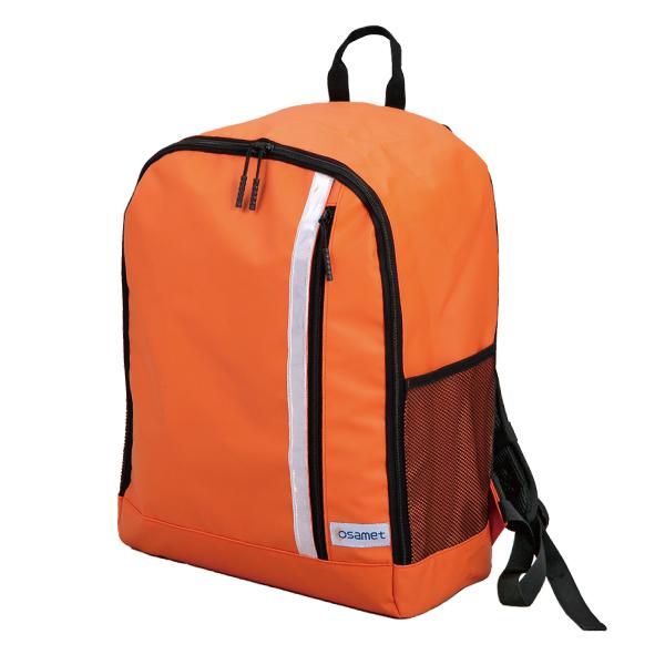 防災グッズ セット 2人用防災リュックフルオープナー オレンジ 防災セット 防災リュック 加賀産業 ...