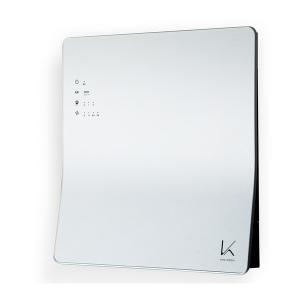カルテック KL-W01 ホワイト ターンド・ケイ 光触媒除菌 脱臭機 壁掛けタイプ 8畳まで 脱臭 除菌 お手入れ簡単 KLW01