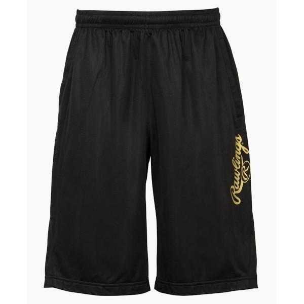 Rawlings ローリングス 野球 ハーフパンツ プレーヤーハーフパンツ ブラック AOP10F0...