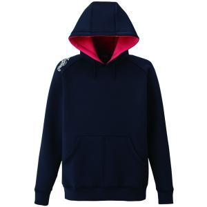 ゼット（ZETT） 野球ウエア 中綿ハーフジップジャンパー ネイビー M