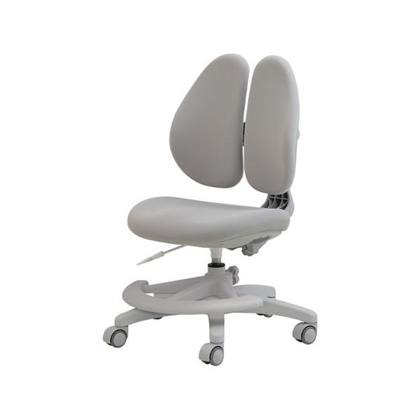 Netforce RBT-1FR-W-GYGY グレーフレーム×グレー ラビットチェア オフィスチェ...