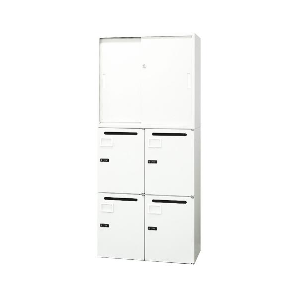 法人限定 Netforce EA-8040-2H24M-W-WH ホワイト Easembly (イー...