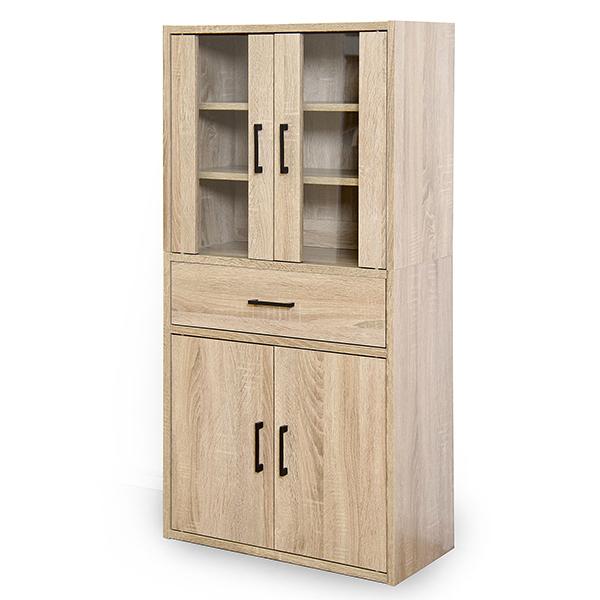 食器棚120cm OK オーク リーテンスタッド LSD-06-0002-ok メーカー直送