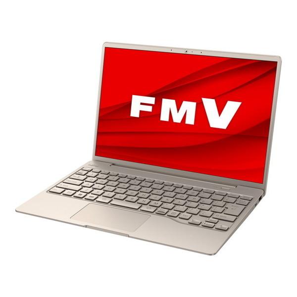 富士通 FMVC75H3G ベージュゴールド LIFEBOOK ノートパソコン 13.3型 / Wi...