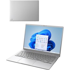 富士通 FMVM55J1S ファインシルバー FMV LIFEBOOK ノートパソコン 14.0型 / Win 11 Home 64ビット｜aprice