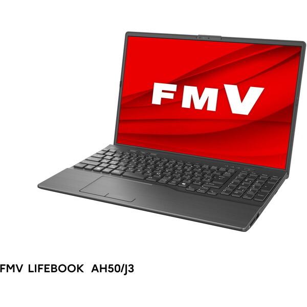 富士通 FMVA50J3B ブライトブラック FMV LIFEBOOK AH50/J3 ノートパソコ...