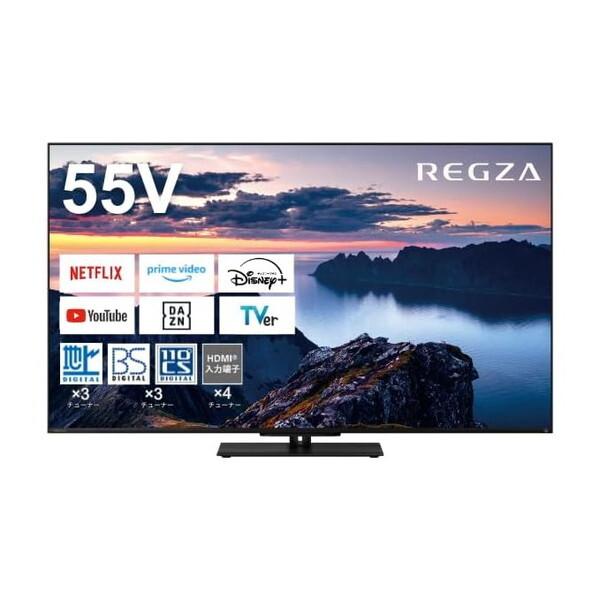 テレビ 55型 液晶テレビ TVS REGZA レグザ 55インチ TV 55Z670N 4Kチュー...
