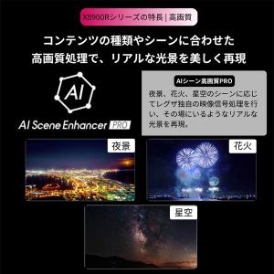 テレビ 55型 有機ELテレビ TVS REG...の詳細画像3