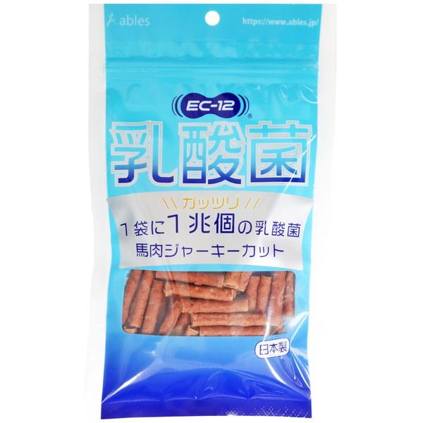 国泰ジャパン EC12 乳酸菌 馬肉 Jカット 70g