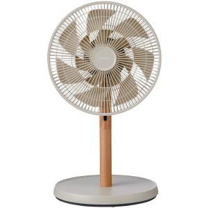 扇風機 DCモーター 風量8段階 QS676G...の詳細画像1
