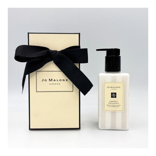 【並行輸入品】 Jo Malone ジョーマローン ライム バジル&amp;マンダリン ボディ&amp;ハンド ロー...