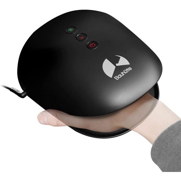 Bauhutte バウヒュッテ マッサージ器 MSG-01H-BK ハンドマッサージャー ゲーミング...