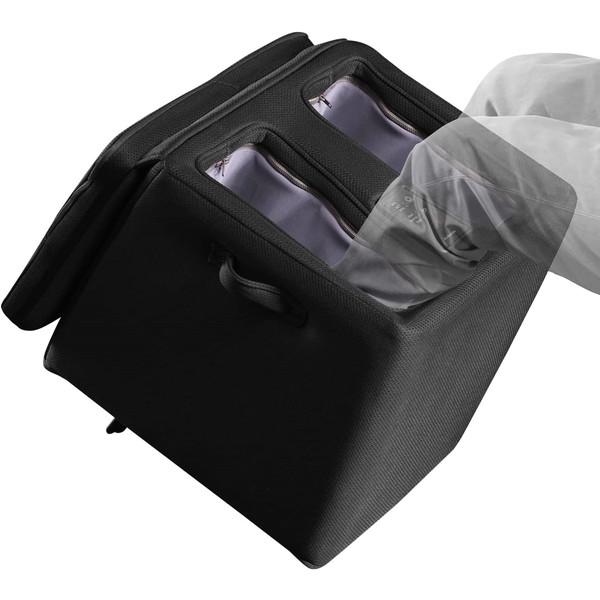 Bauhutte バウヒュッテ マッサージ器 MSG-02F-BK フットマッサージャー ゲーミング...