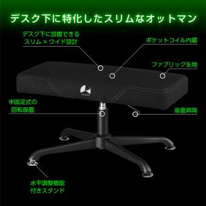 Bauhutte バウヒュッテ オットマン B...の詳細画像1