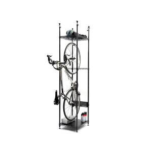 DOPPELGANGER DDS630-BK バイシクルハンガー2 ブラック 自転車保管用ラックの商品画像