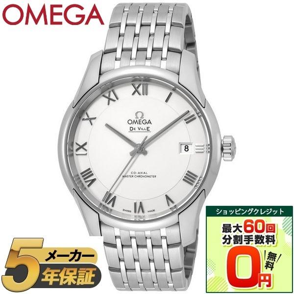 OMEGA オメガ メンズ腕時計 DE VILLE HOURVISION 433.10.41.21....