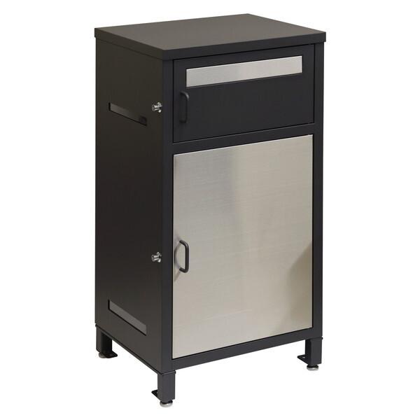 MOJYU PBX-077 宅配ボックス付ポスト Elia(エリア) ディムグレー メーカー直送