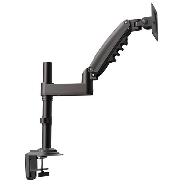 HUANUO HNSS32G グレー ガススプリング式モニターアーム 13-32インチサイズモニター...