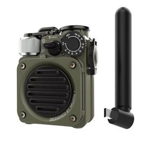 MUZEN ミューゼン ワイルドミニ 第三世代 スピーカー　ブラック MUZEN Wild Mini 第3世代 Bluetooth スピーカー ブラック MW-PVXI3B