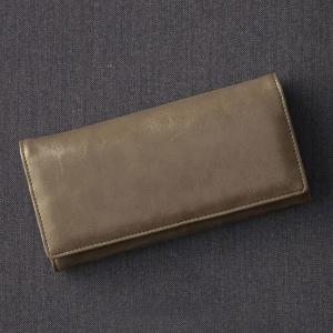 10101605 OJ-4021 made in underground osaka.japan ヌメ革財布 ブルー