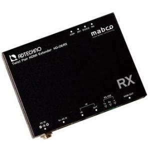 ADTECHNO HD-06RX HD BaseT HDMIエクステンダー受信機(4K60p対応・筐...