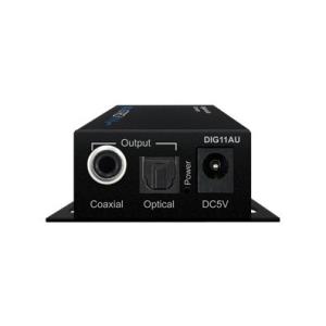 エーディテクノ DIG11AU Blustream デジタルオーディオコンバータ