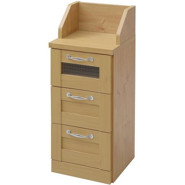 カウンター下チェスト Lycka land ナチュラル JKプラン FLL-0017-NA メーカー...