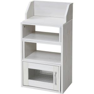 JKプラン FLL-0063-WH ホワイト Lycka land キッチン収納 メーカー直送