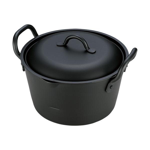 サミット工業 たっぷり深型揚げ鍋18cm(フタ付) IH対応