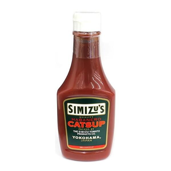 清水屋 ケチャップ ハバネロトマト セミハードボトル 300ml お中元 お歳暮 お年賀 母の日 父...