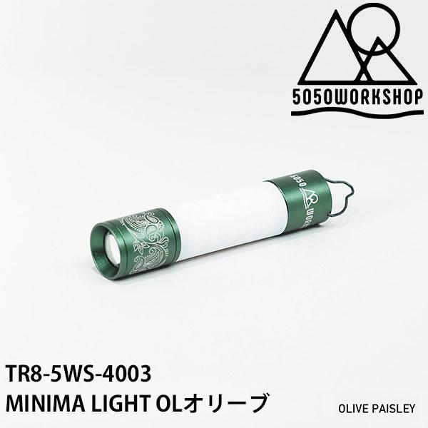 5050workshop ミニマライト MINIMA LIGHT OLオリーブ TR8-5WS-40...