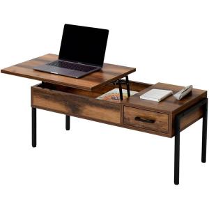 テーブル リフトテーブル 昇降テーブル センターテーブル 鏡面