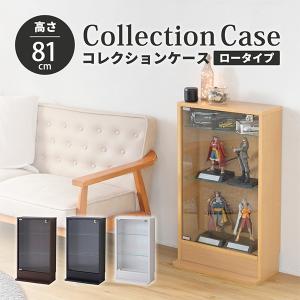 ガラス扉付きディスプレイキャビネット キャビネット ガラス扉 ディスプレイラック 扉付き コレクション