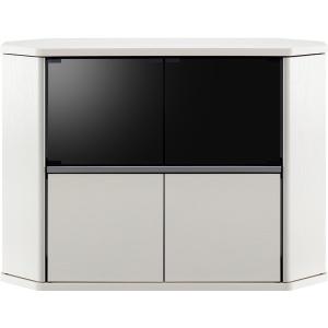 テレビ台 コーナー 幅100 テレビボード テ...の詳細画像1