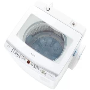 AQUA（アクア） 洗濯機 縦型 10kg 全自動洗濯機 AQW-VX10A(W) ホワイト