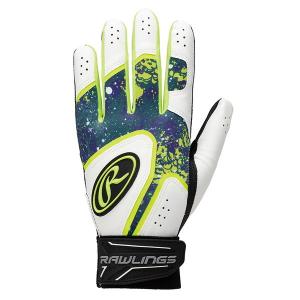 Rawlings ローリングス 野球 バッティンググラブ 両手用 ブリザード ハイパーグリップ グリーン EBG23S06-GRN-SS GRN｜XPRICE Yahoo!店