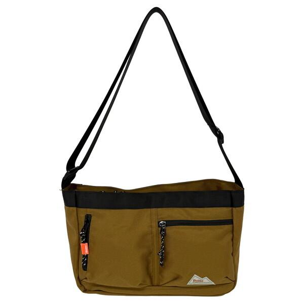 ショルダーバッグ Boite ボワット BODユーティリティーミニショルダー ベージュ レディース ...