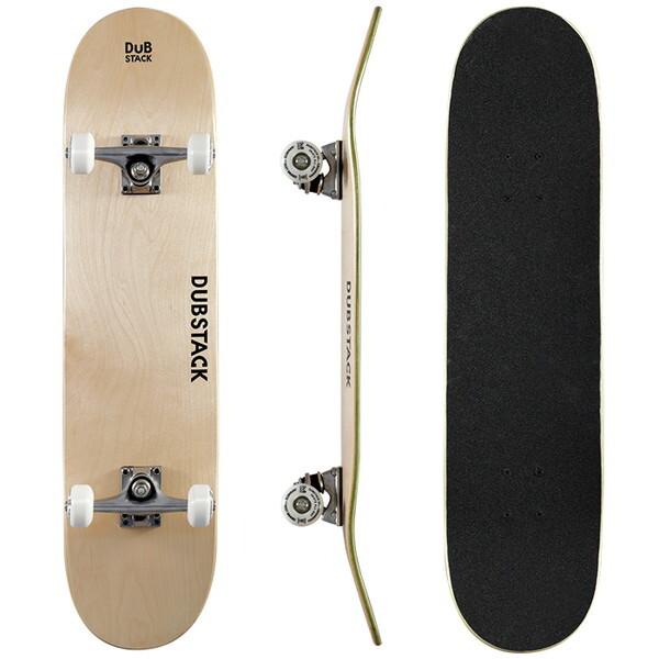 DUB STACK DSB-01 スケートボード Natural