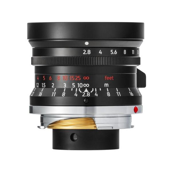 LIGHT LENS LAB LLL-28M-9E (B) ブラックペイント 単焦点レンズ (ライカ...