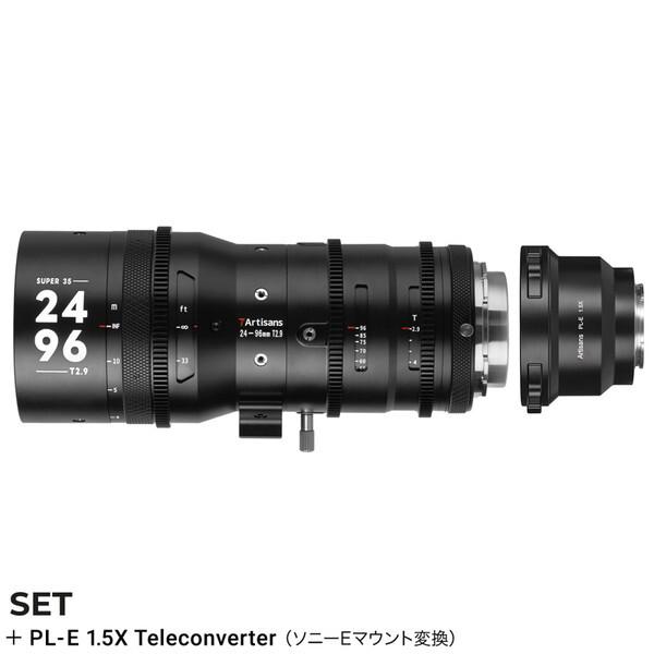 七工匠 (7Artisans) 7A-SP2496-PL-E15X Sprite 24-96mm T...