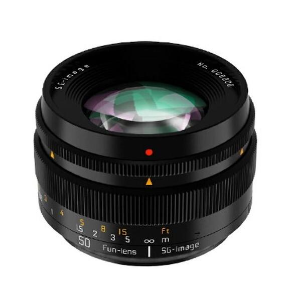 SG-image SG 50mm F1.8 RF 交換レンズ ( キヤノンRFマウント)